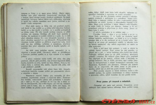 Příruční kniha pro cyklisty 1898