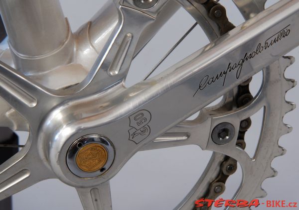 Závodní speciál Štěrba Gold - Campagnolo 50th Anniversary 1983