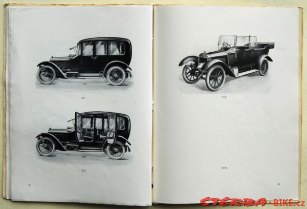 Laurin & Klement  1914 – Cars