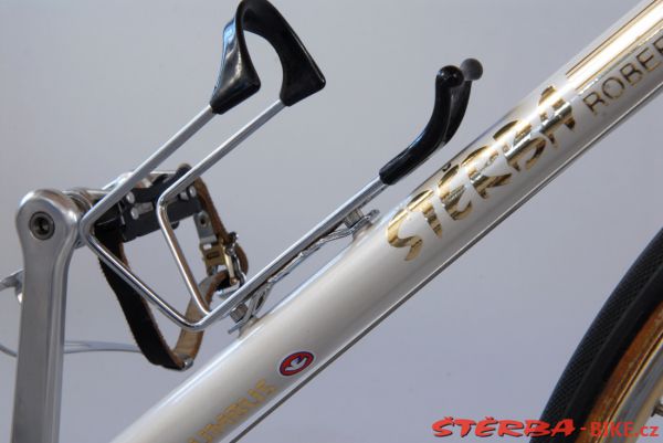 Závodní speciál Štěrba Gold - Campagnolo 50th Anniversary 1983