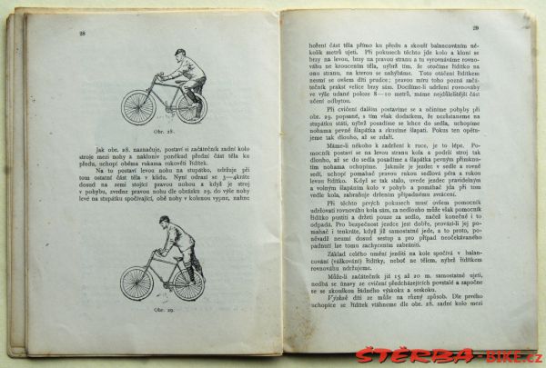 Příruční kniha pro cyklisty 1898