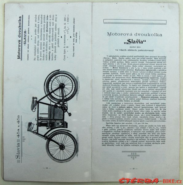 Laurin & Klement 1901 – Bicycles and motorcycles