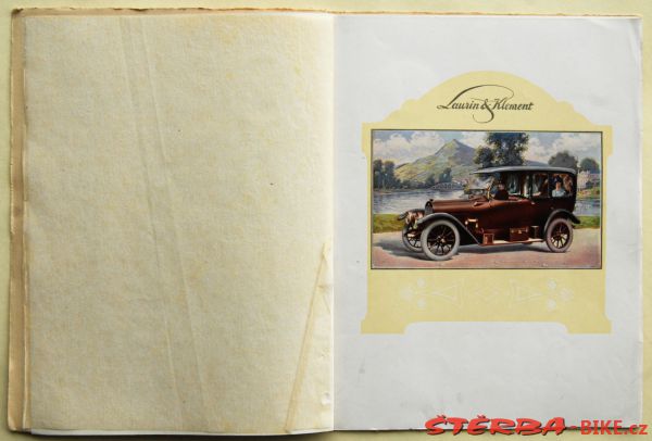 Laurin & Klement  1914 – Cars