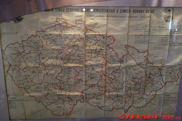 138/A Výstava „DOBRODRUŽSTVÍ CYKLISTIKY“