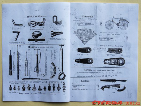 Laurin & Klement 1900 – Parts