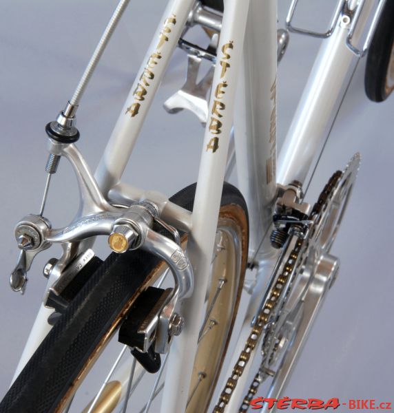 Závodní speciál Štěrba Gold - Campagnolo 50th Anniversary 1983