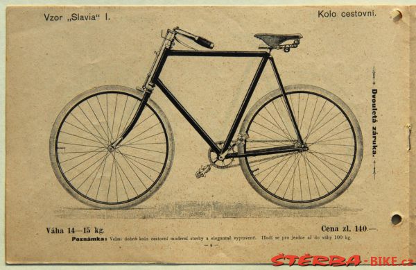 Laurin & Klement – Kola 1897