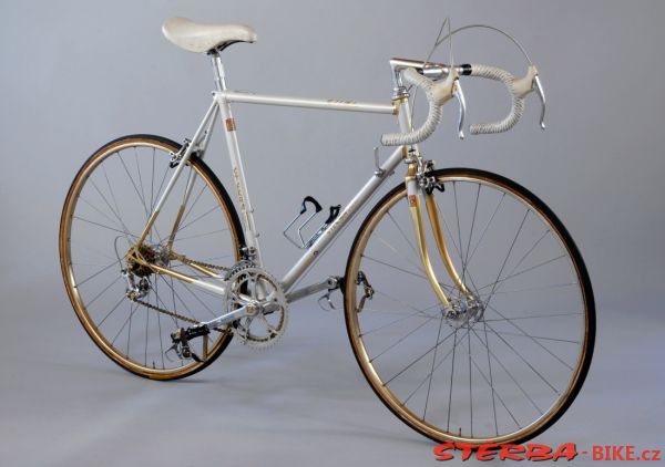 Závodní speciál Štěrba Gold - Campagnolo 50th Anniversary 1983