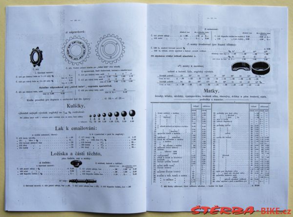 Laurin & Klement 1900 – Parts