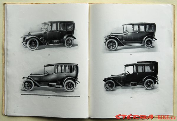 Laurin & Klement  1914 – Cars