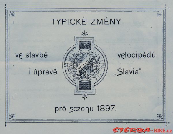 Laurin & Klement – Typické změny 1897