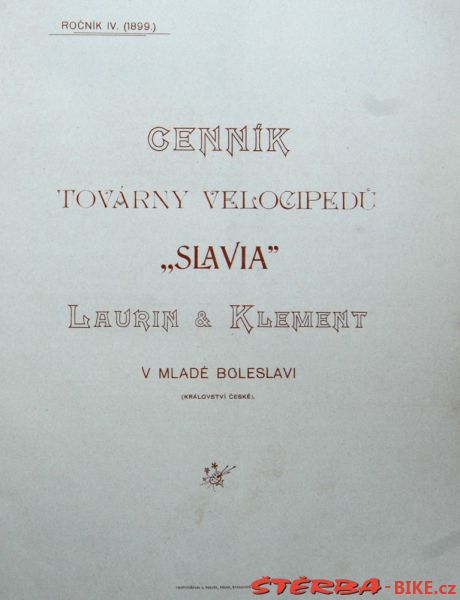 "Slavia 17" 1899
