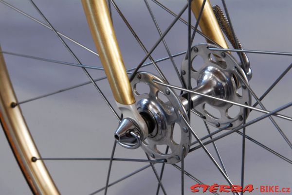 Závodní speciál Štěrba Gold - Campagnolo 50th Anniversary 1983