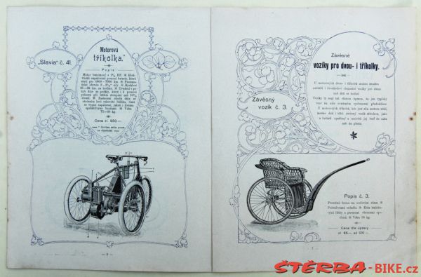 Laurin & Klement 1899 – První motorové kolo