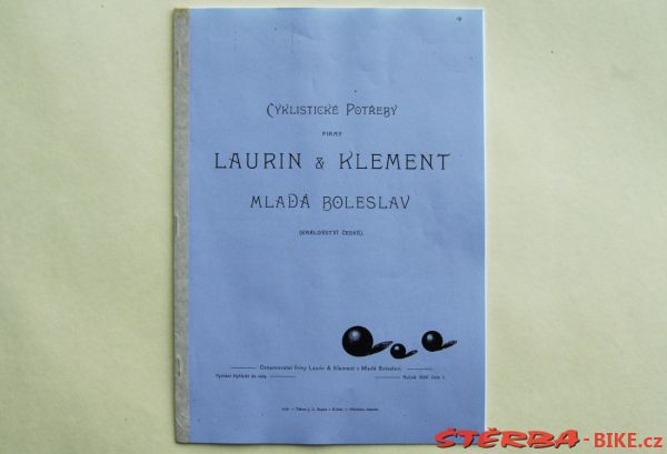 Laurin & Klement 1900 – Díly