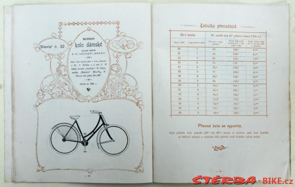 Laurin & Klement – Bicycles 1899