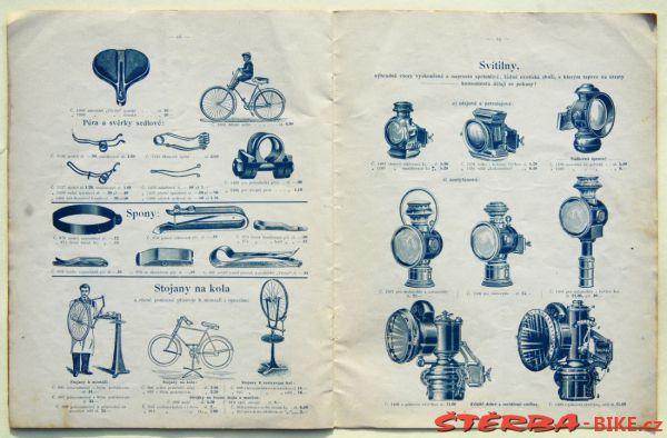 Laurin & Klement 1901 – Parts