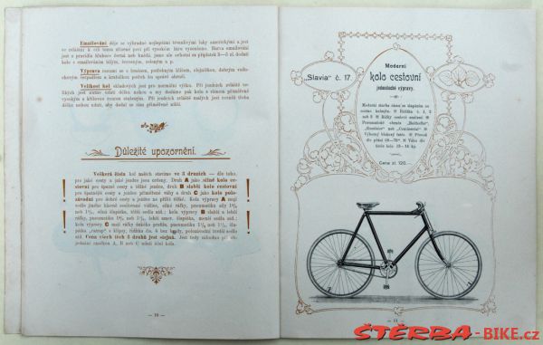 Laurin & Klement – Bicycles 1899