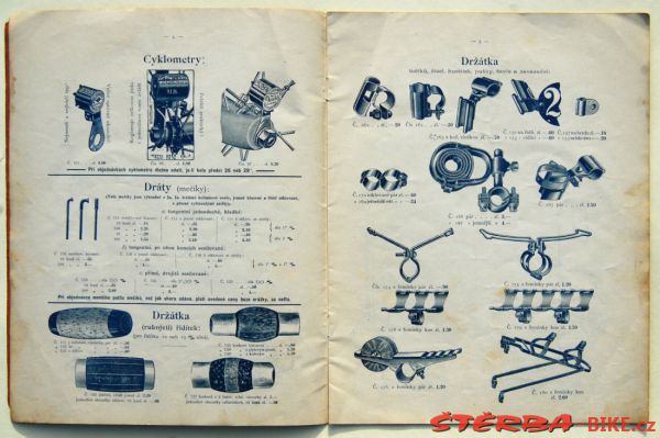 Laurin & Klement 1901 – Parts