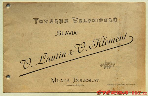 Laurin & Klement – Kola 1897