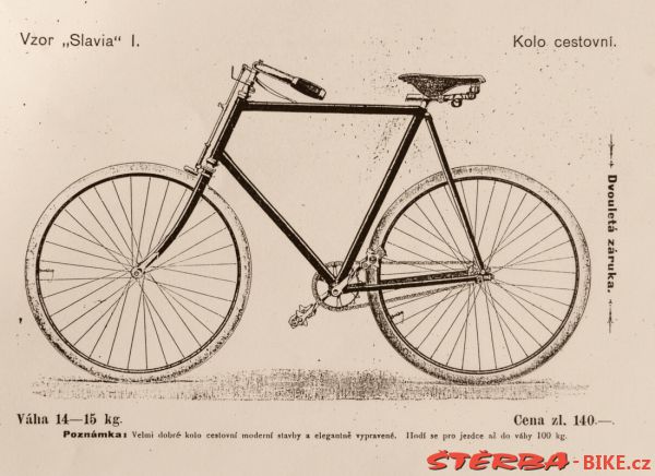 Laurin & Klement – Kola 1896