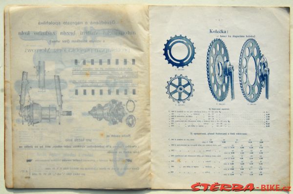 Laurin & Klement 1901 – Parts