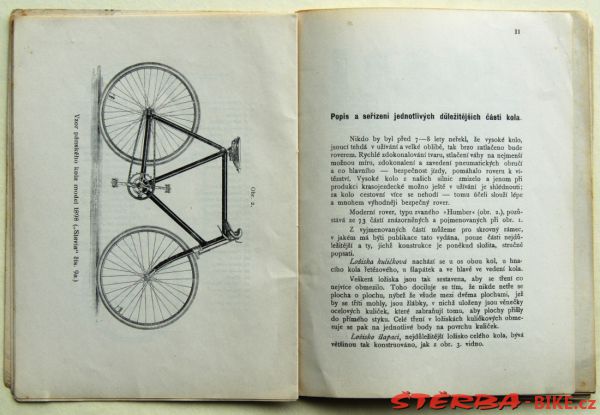 Příruční kniha pro cyklisty 1898