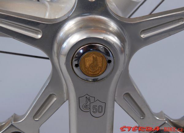 Závodní speciál Štěrba Gold - Campagnolo 50th Anniversary 1983