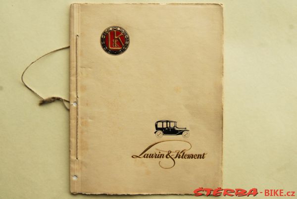 Laurin & Klement  1914 – Cars