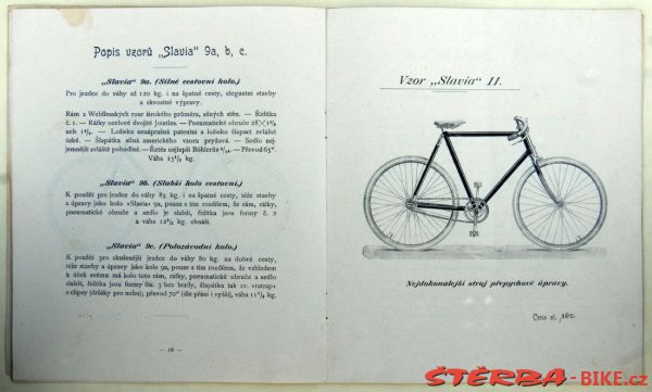 Laurin & Klement – Bicycles 1898