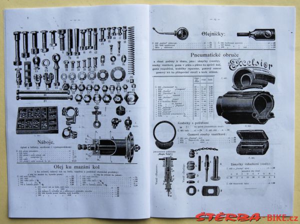 Laurin & Klement 1900 – Parts