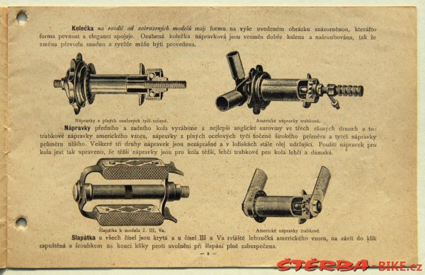 Laurin & Klement – Bicycles 1897