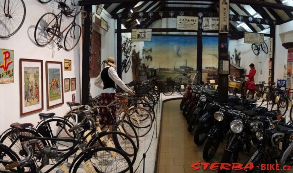 139/A Museum Moto & Velo  - Přerov nad Labem