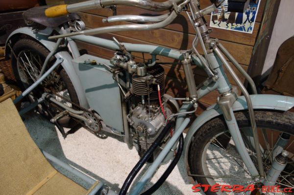 139/A Museum Moto & Velo - Přerov, Czech Republic