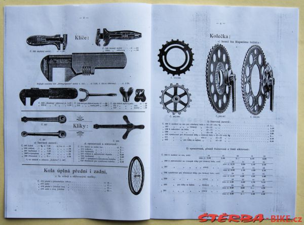 Laurin & Klement 1900 – Parts