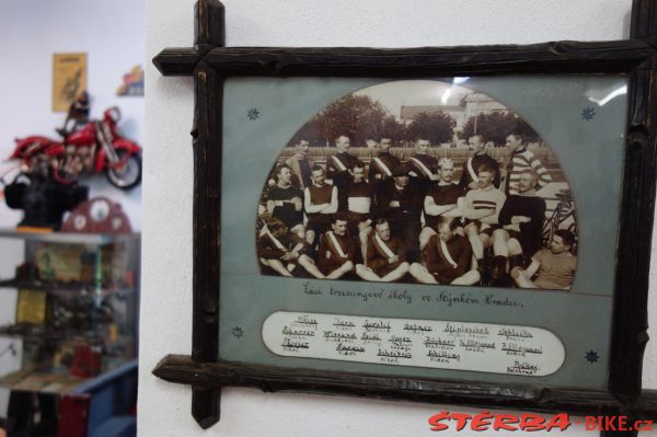 139/A Museum Moto & Velo - Přerov, Czech Republic