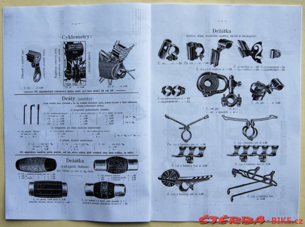 Laurin & Klement 1900 – Parts