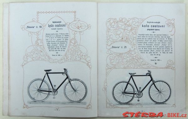 Laurin & Klement – Kola 1899