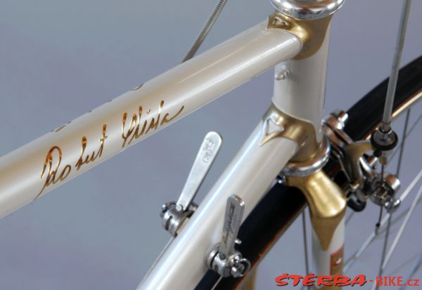 Závodní speciál Štěrba Gold - Campagnolo 50th Anniversary 1983