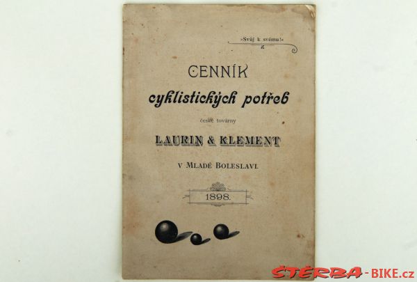 Laurin & Klement – Díly 1898