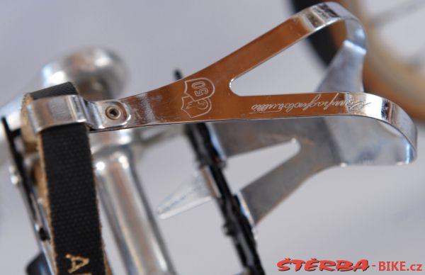 Závodní speciál Štěrba Gold - Campagnolo 50th Anniversary 1983