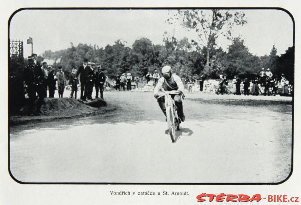 International race in France 1904-05