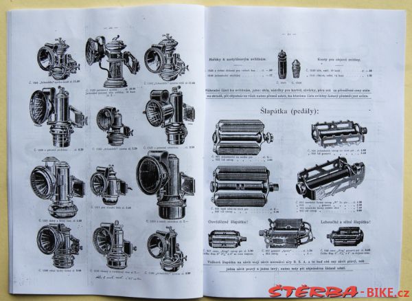 Laurin & Klement 1900 – Parts