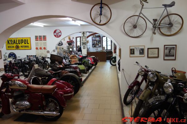 139/A Museum Moto & Velo  - Přerov nad Labem