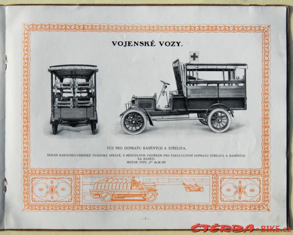 Laurin & Klement 1909 – Cars