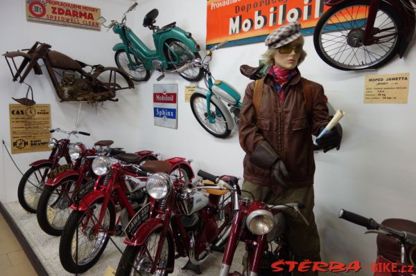 139/A Museum Moto & Velo - Přerov, Czech Republic