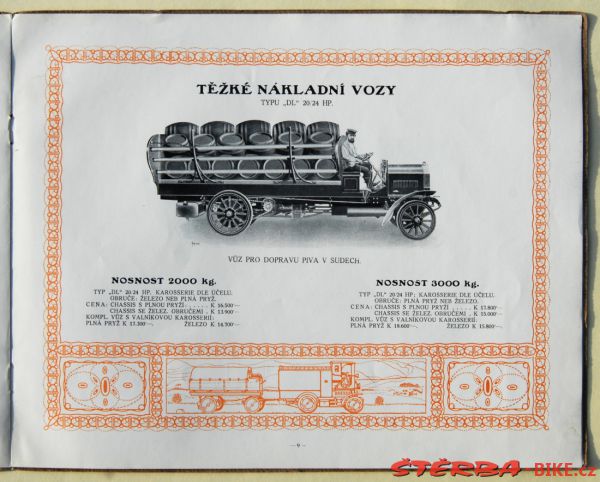 Laurin & Klement 1909 – Cars