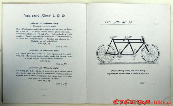 Laurin & Klement – Bicycles 1898