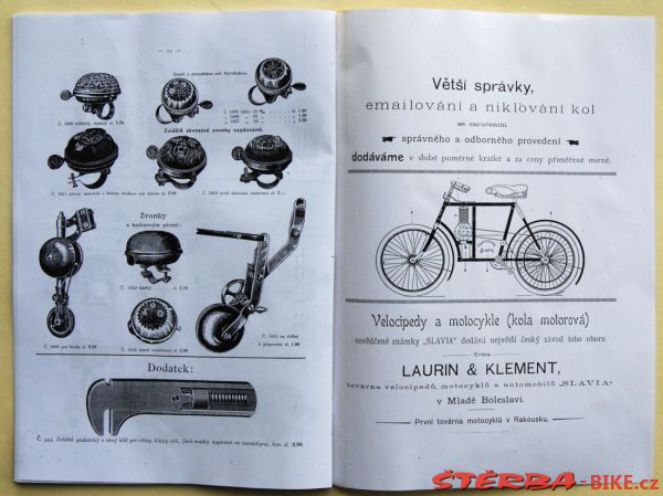 Laurin & Klement 1900 – Parts