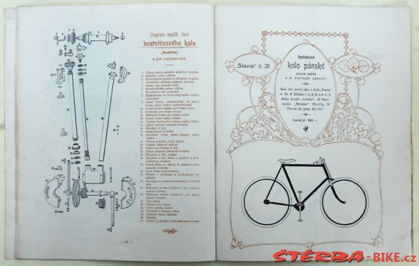 Laurin & Klement – Bicycles 1899